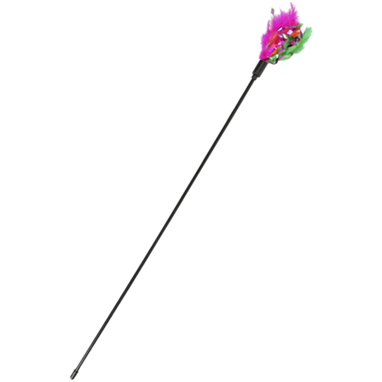 Karlie - Dangler Feather 59 cm - Katt - Kattleksaker - Kattvippor & Kattspö - ZOO.se