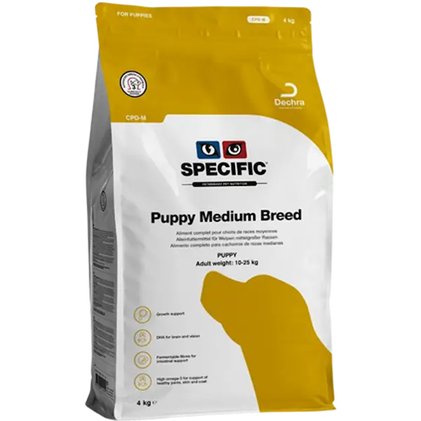 Dogs CPD-M Puppy Medium Breed White 12 kg