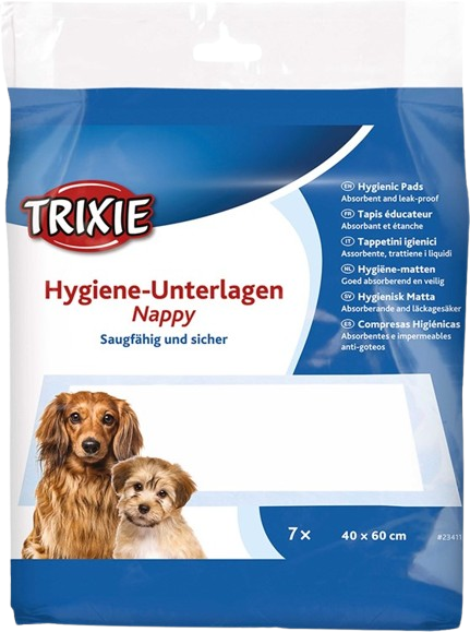 Rullematte Housetrainer 40 x 60 cm 7-pakning - Hund - Hundepleie & kosttilskudd - Valpetoalett & hundetoalett - Trixie