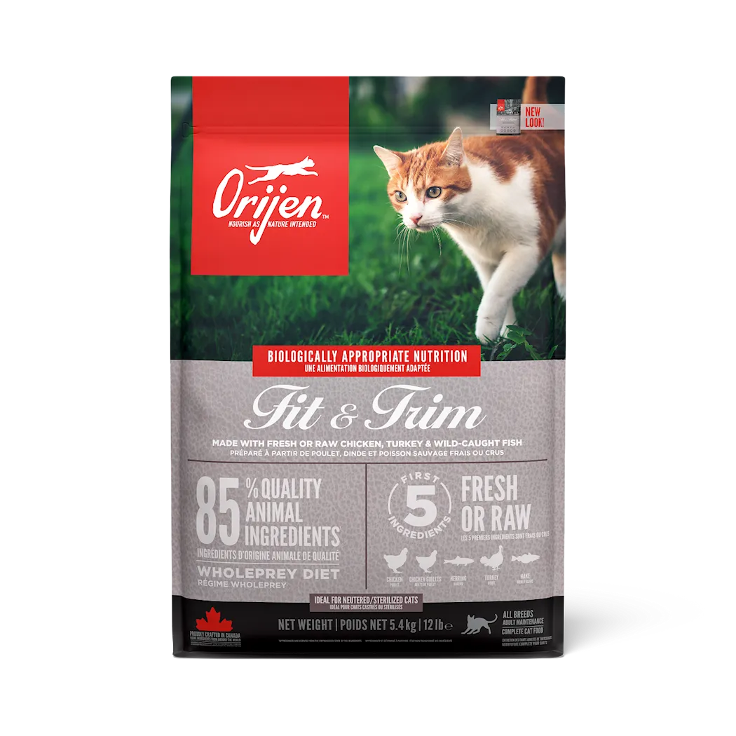 Orijen Cat Fit & Trim Grain Free - Dry Cat Food