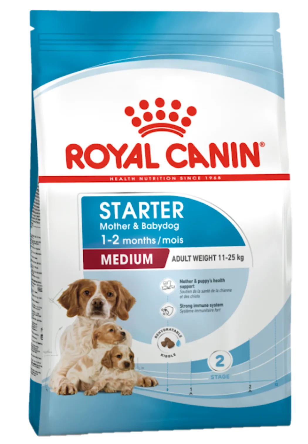Royal Canin Medium Starter Tørrfôr til hundevalp