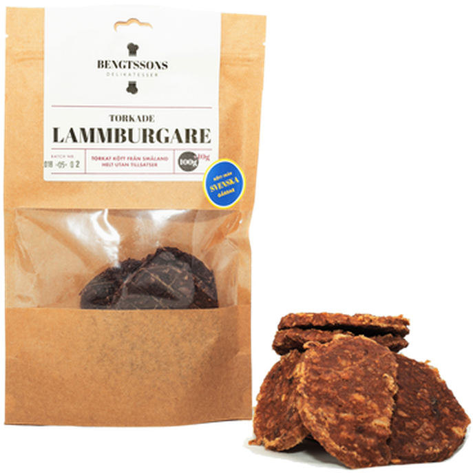 Bengtssons - Lammburgare Brown 110 g - Hund - Hundgodis - Naturtugg - ZOO.se