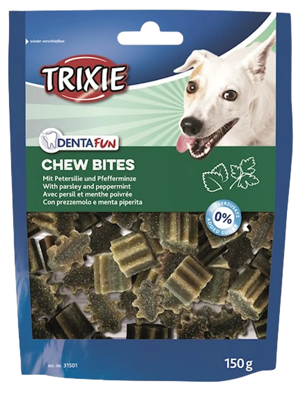 Trixie Denta Fun Chew Bites, 150 g