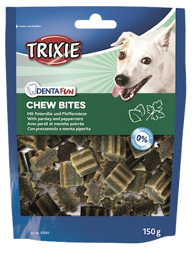 Preview of Trixie Denta Fun Chew Bites, 150 g