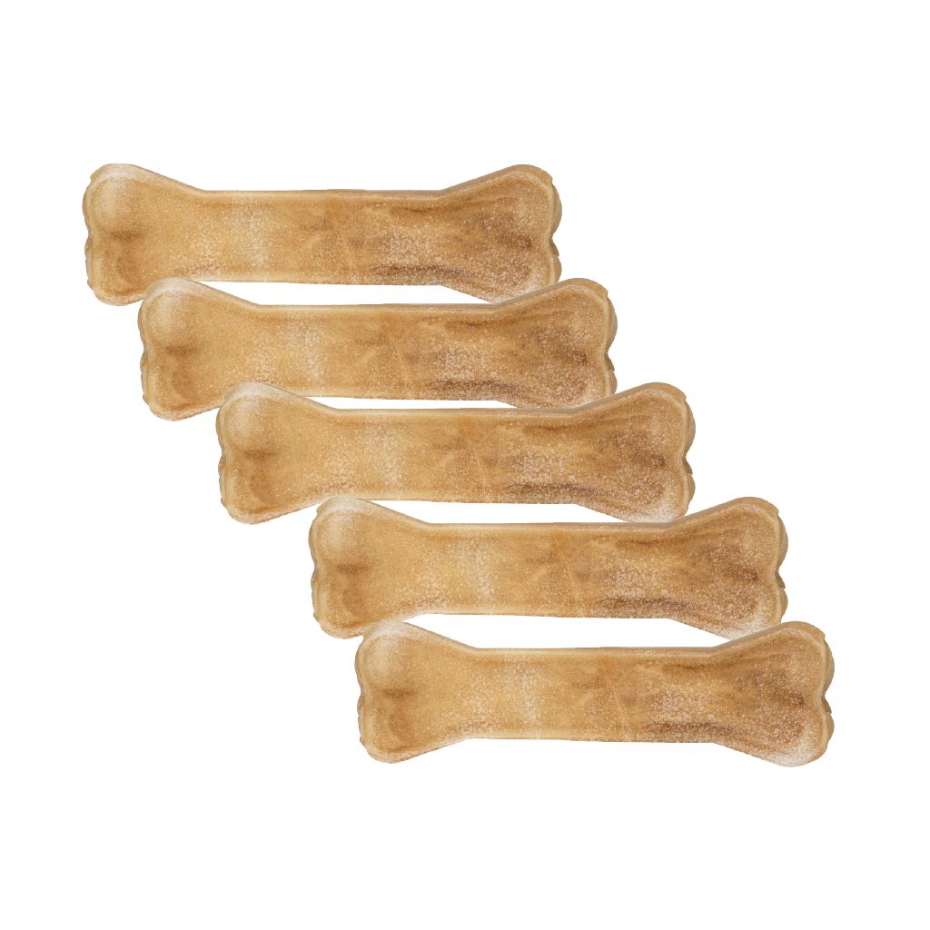 ALL NATURAL - Tuggben Hjort 12 cm 5pk - Hund - Hundgodis - Tuggrullar & Tuggpinnar - ZOO.se