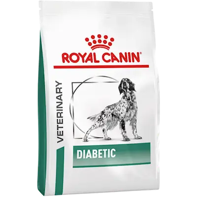 Weight Management Diabetic torrfoder för hund