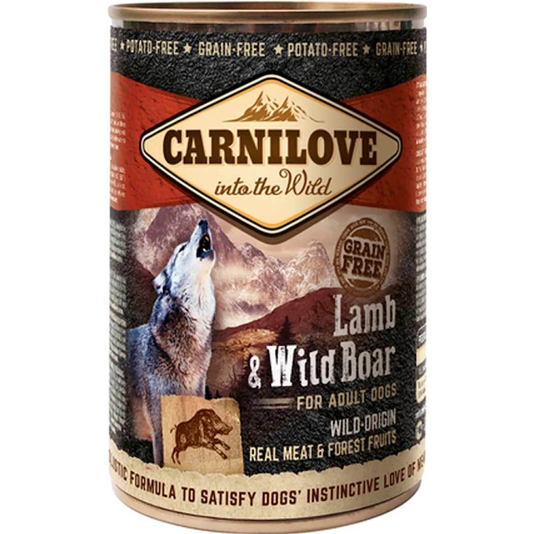 Carnilove Dog Wild Meat Lamb & Wild Boar