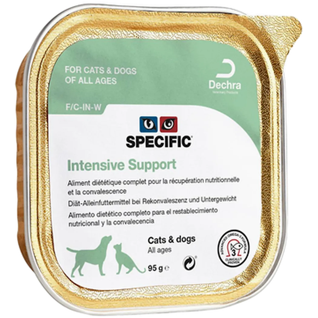 Specific Cats/Dogs F/C-IN-W Intensive Support 95g x 7st