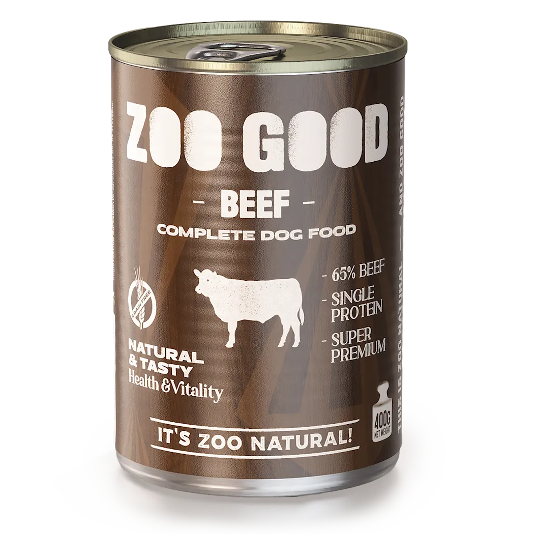 ZOO GOOD Adult Beef 400 g