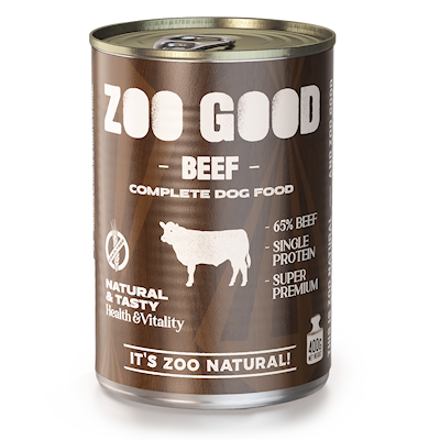 Preview of Zoo Good Dog Adult Beef 400 g