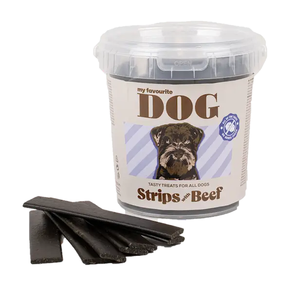 Strips with Beef