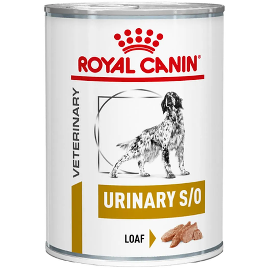 Urinary S/O Loaf våtfoder för hund