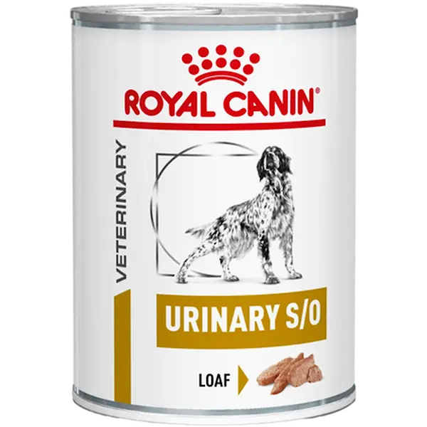 Veterinary Diets Urinary S/O Loaf våtfôr til hunder