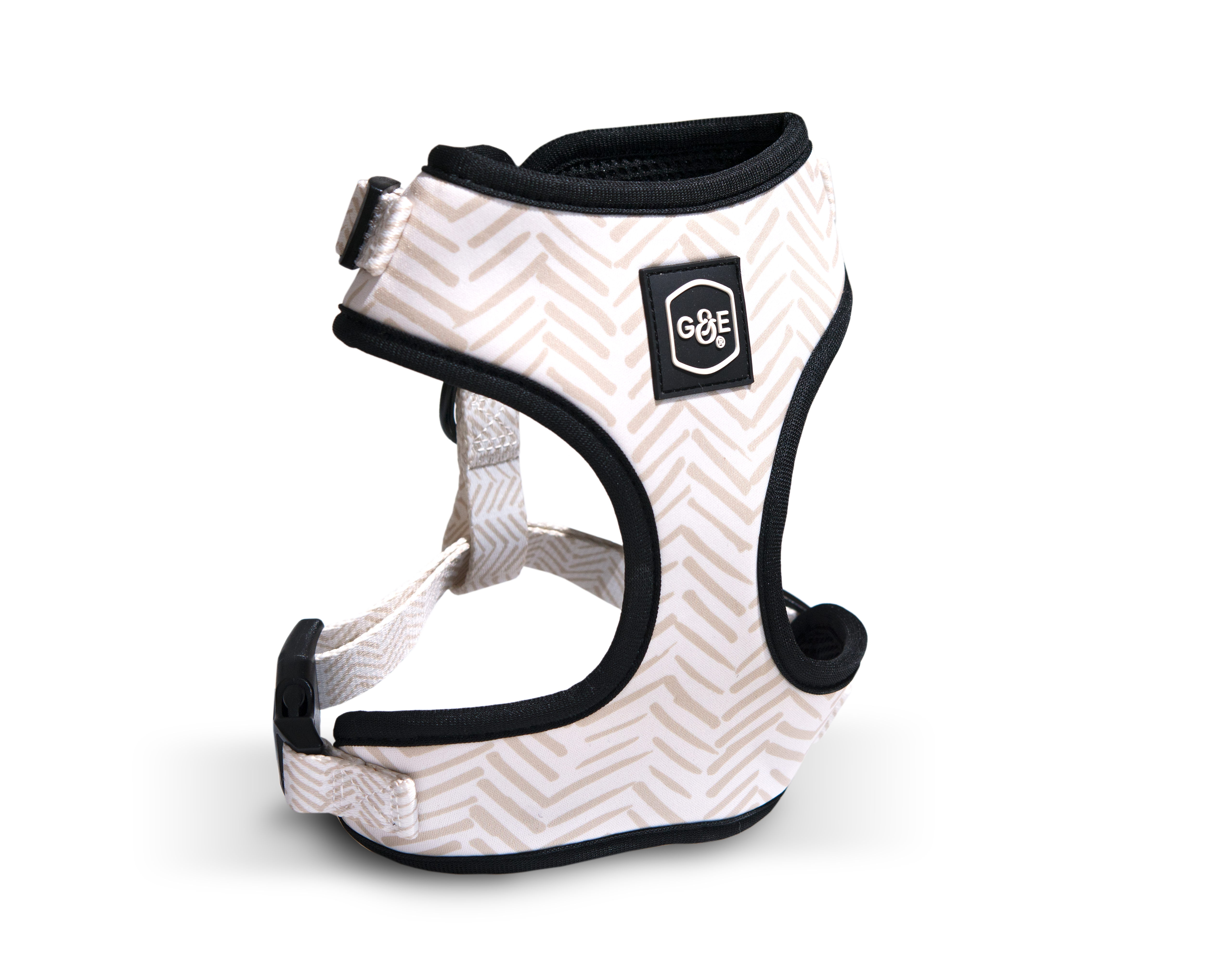 Gustaf och Evita - Sele Chicish soft XXS, Hals 24-32cm Bröst 28-38cm Mönstrad - Hund - ZOO.se