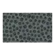 Paw Dots Black Pet Placemat