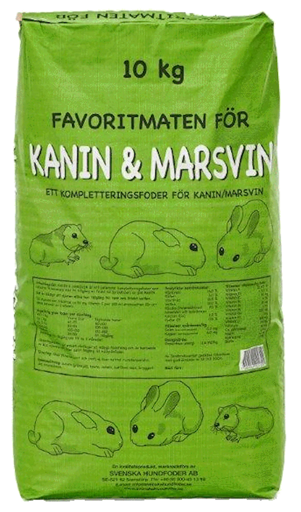 Kanin & Marsvinsfoder