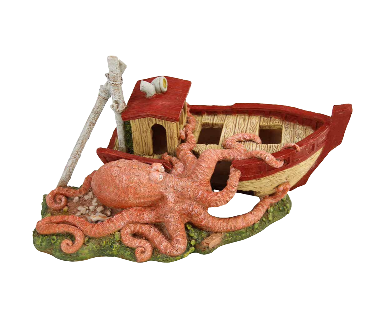 Ozami Ozami Octopus Boat 23,5 x 12,2 x 13,5 cm