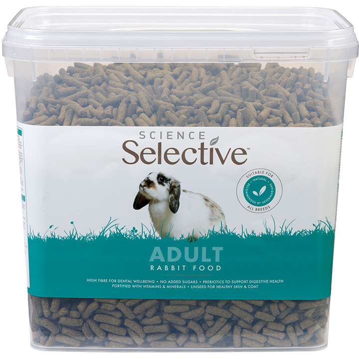 Science Selective Rabbit Bucket 3 kg