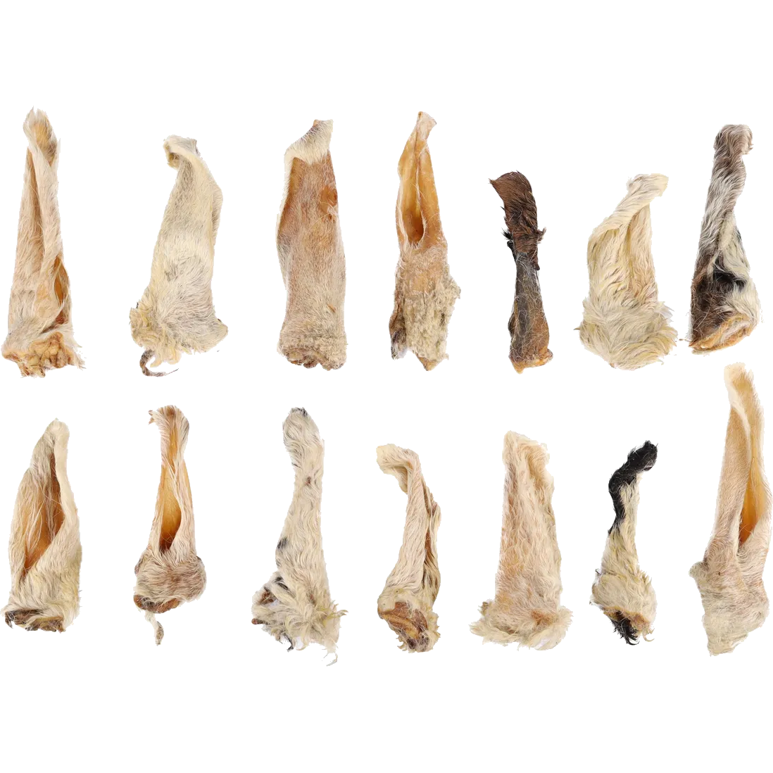 Dog Nature Snack Lamb Ears with Fur 200g