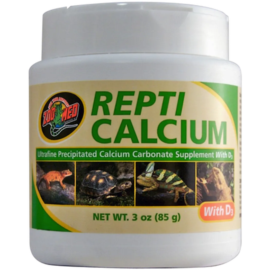 Repti Calcium with D3 White 85 g