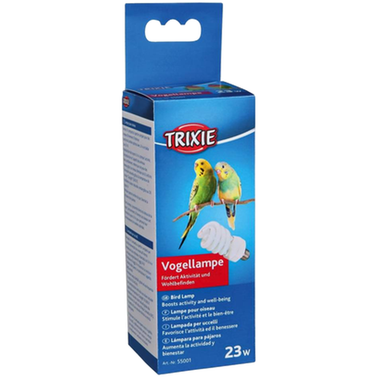 Trixie - Bird-Lamp Blue 23 W - Fågel - Fågellampor - UV-Lampor för fågel - ZOO.se
