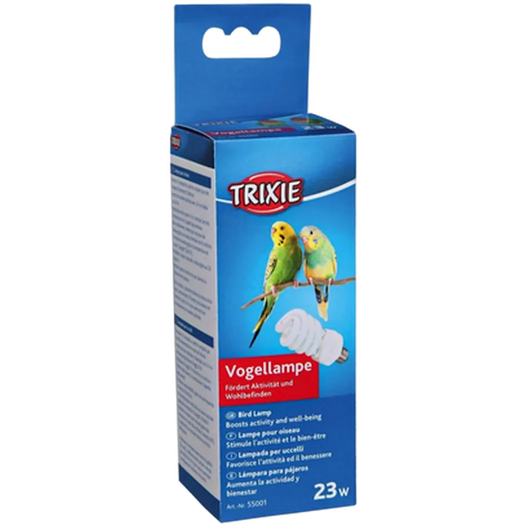 Trixie Fuglelampe blå 23 W