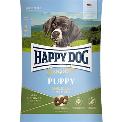 Preview of Happy Dog Sensible Puppy Lamb & Rice 10 kg