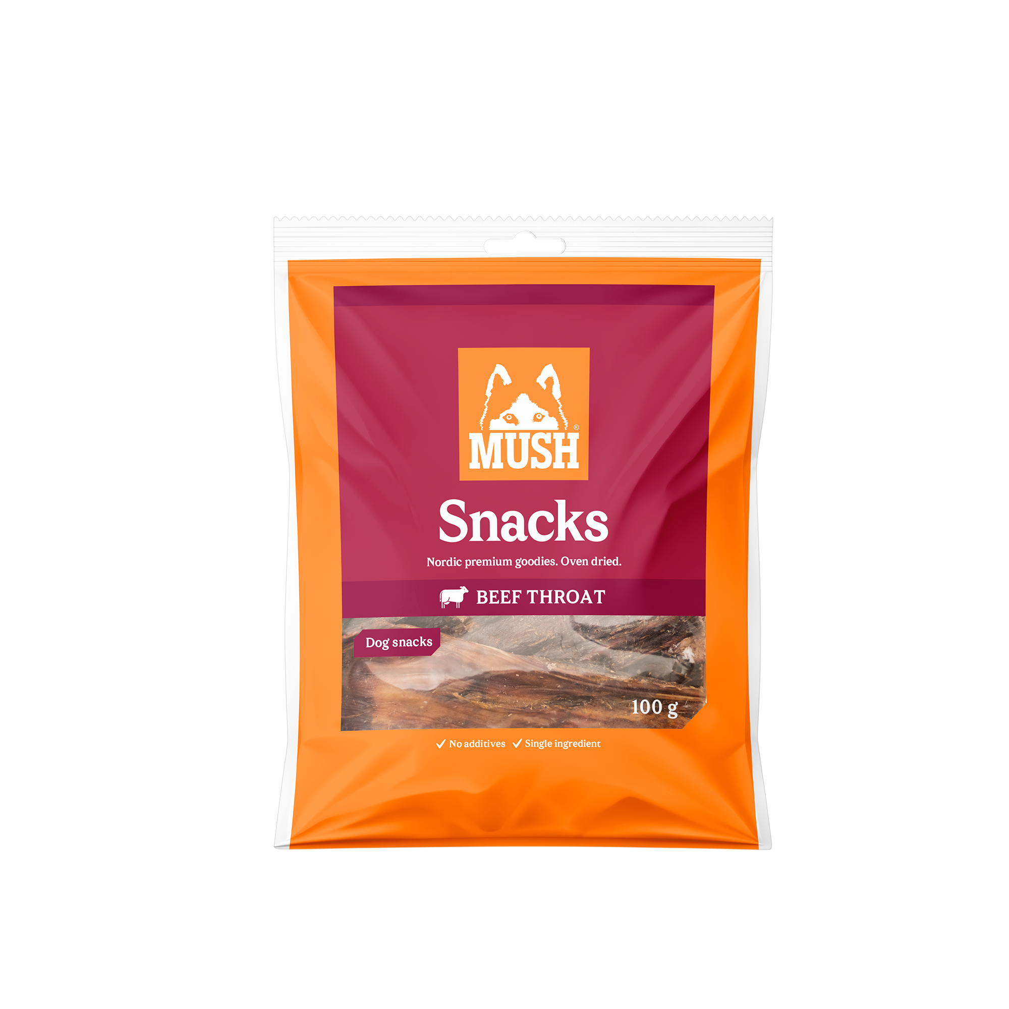 Snacks nöt matstrupe 100 g