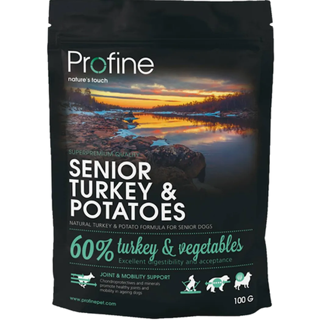 Profine Dog Dry Food Senior Turkey & Potatoes