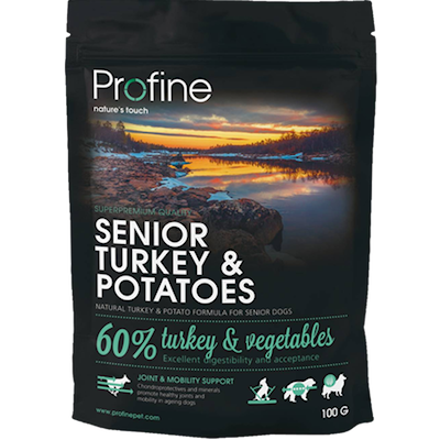 Preview of Profine Dog Dry Food Senior Turkey & Potatoes 12 kg