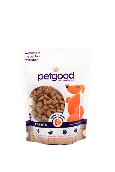 Dog Treats With Insect Protein 100g