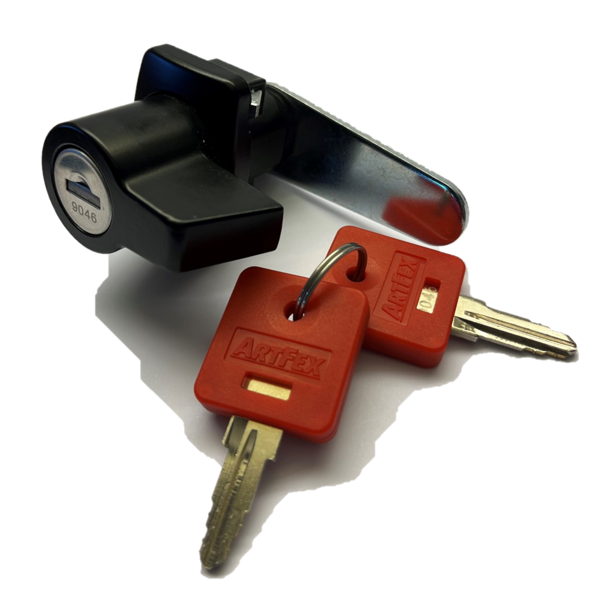 ArtFex Varaosa Uusi lukko ja 2 avainta