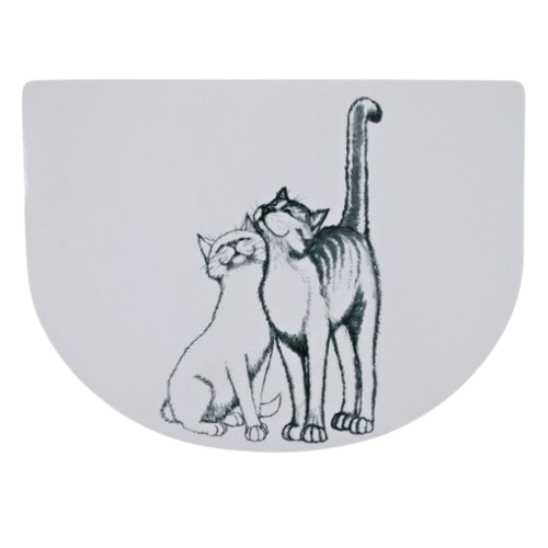 Trixie - Underlägg för skålar 40 x 30 cm - Katt - Matplats & Vattenfontäner för katt - ZOO.se