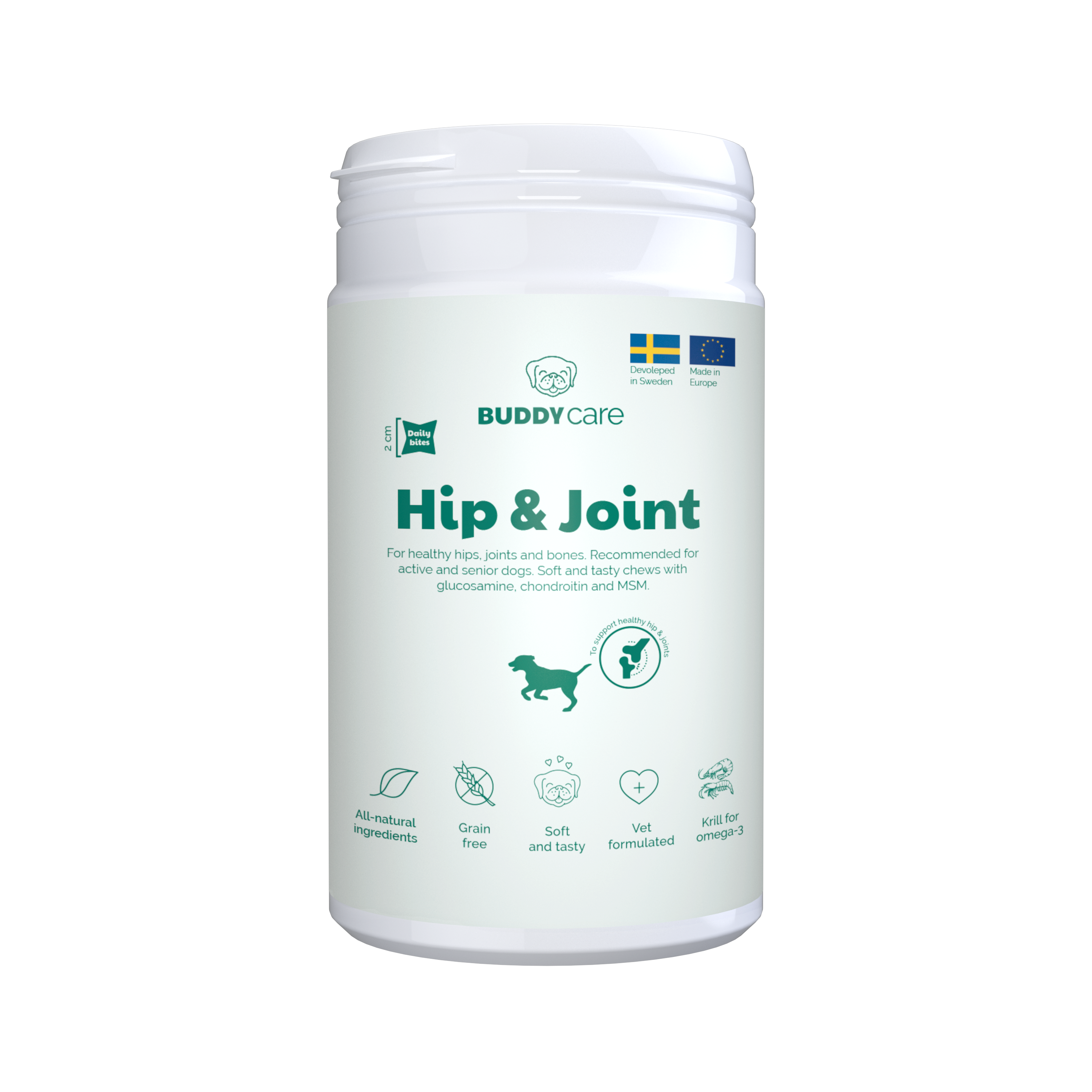 Buddy Pet Foods Hip & Joint 150 g