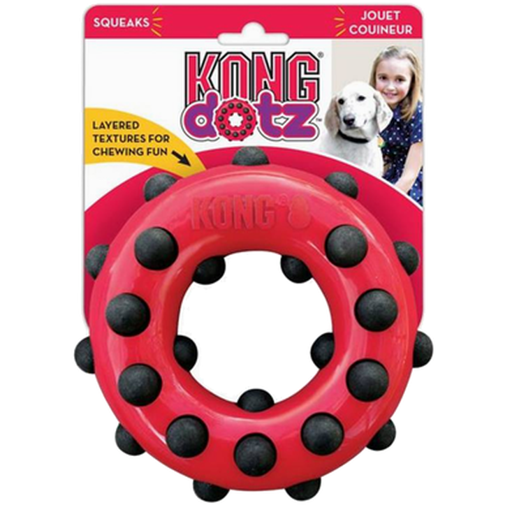 Kong Dotz Circle Dog Toy ZOO.fi