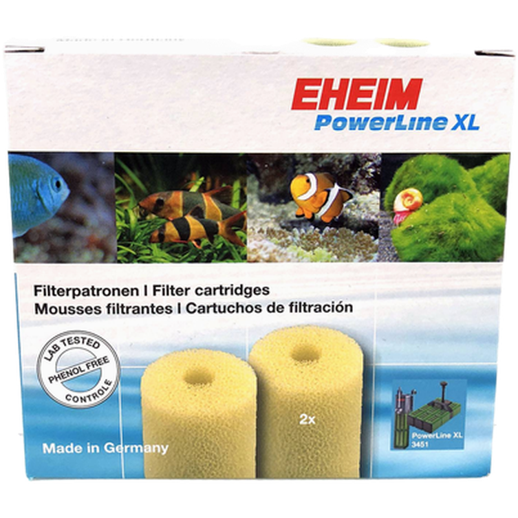 Eheim - Filterpatron Powerline XL 2615510 Beige X-Large - - Tinybuddy.no