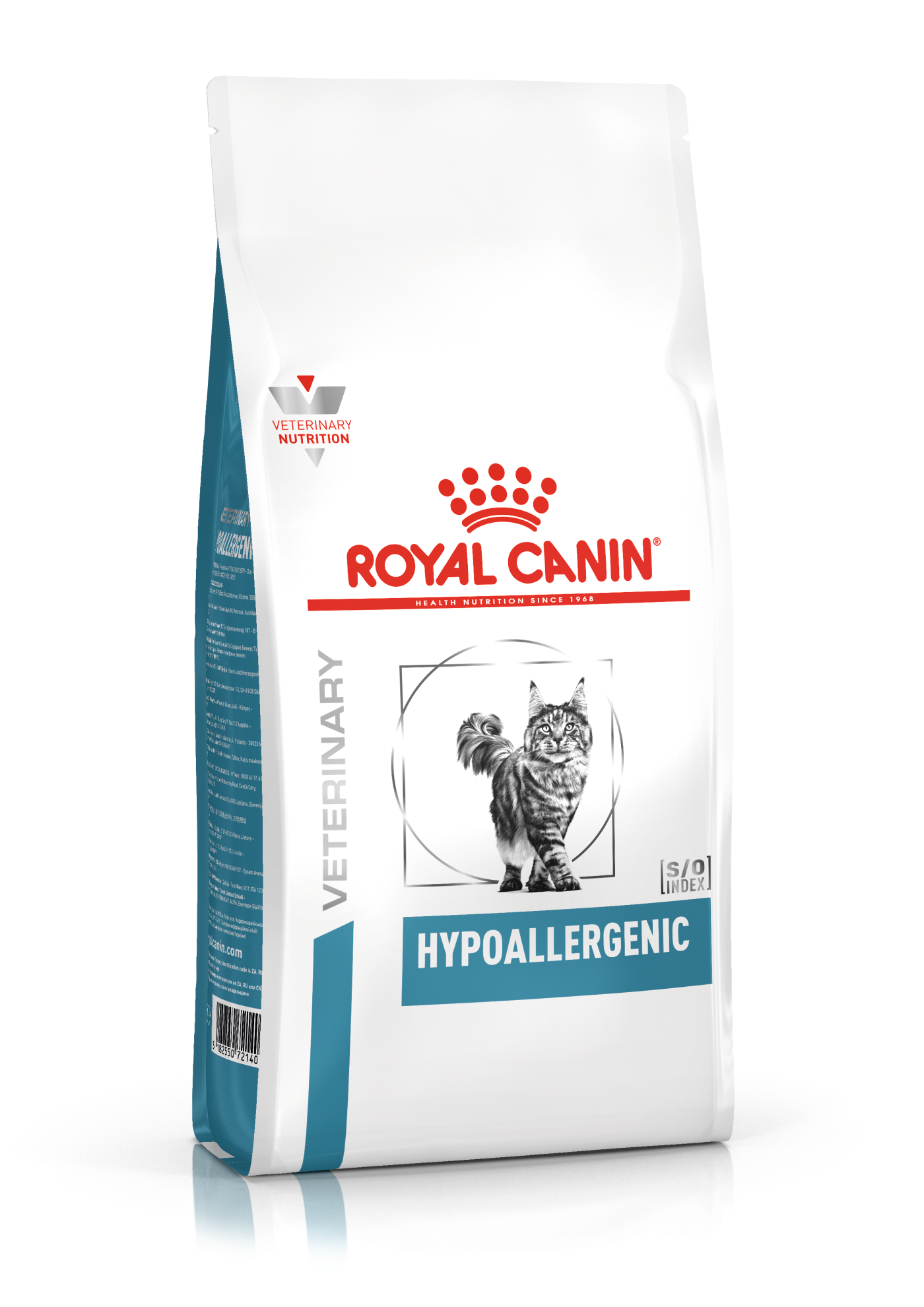 Derma Hypoallergenic torrfoder för katt 2,5 kg