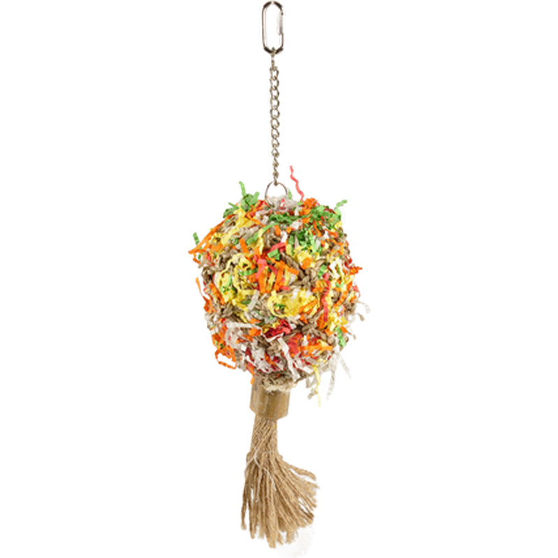 Flamingo - Parpyr Parakeet Toy Bouquet Large 30 cm - Fågel - Fågelleksaker - ZOO.se