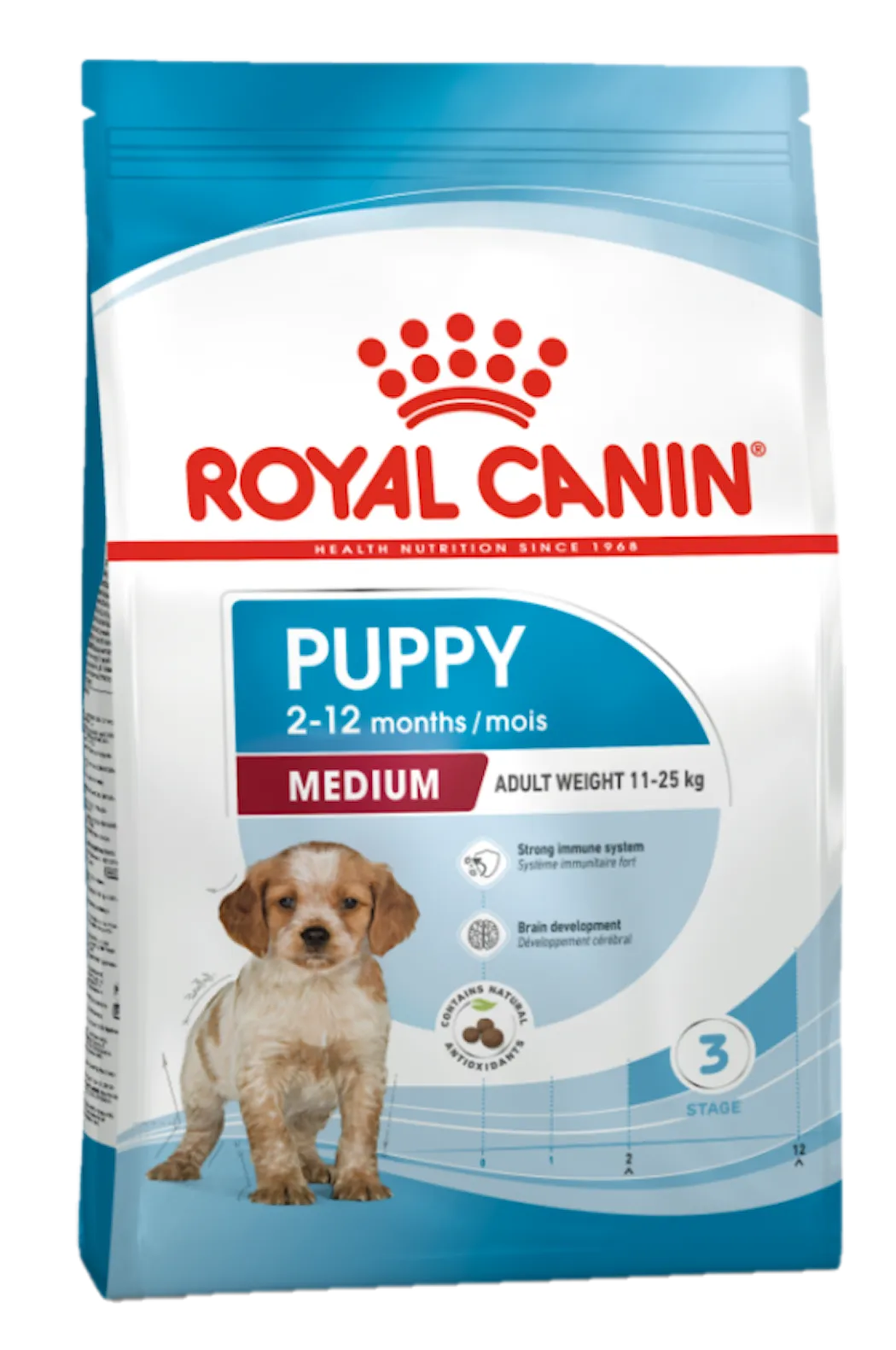 Royal Canin Medium Puppy Torrfoder för hundvalp