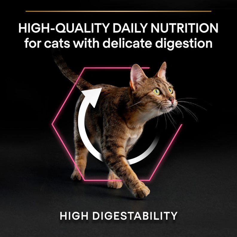 5. PROPLAN CAT DELICATE DIGESTION HIGH QUALITY NUT
