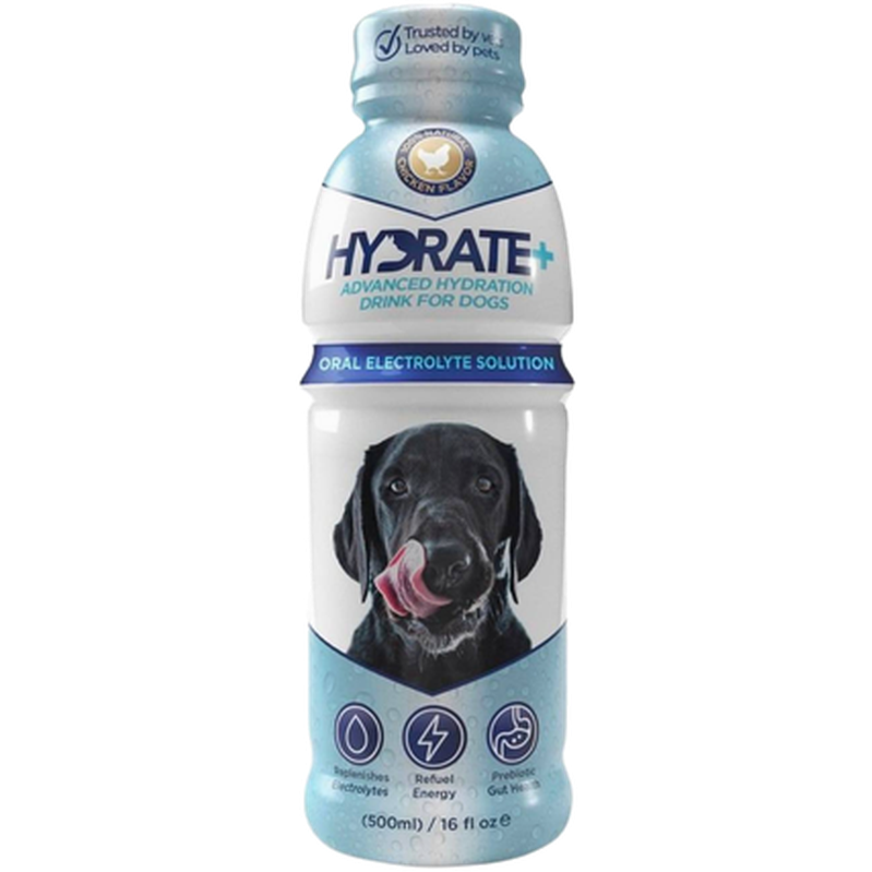 Oralade - Oralade Hydrate Plus 400 ml - Hund - Hundvård & Tillskott - Kosttillskott för hund & Hundvitaminer - ZOO.se