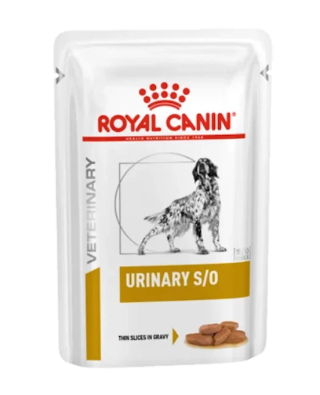 Dog Urinary S/O Wet Chunks in Gravy 12x100 g