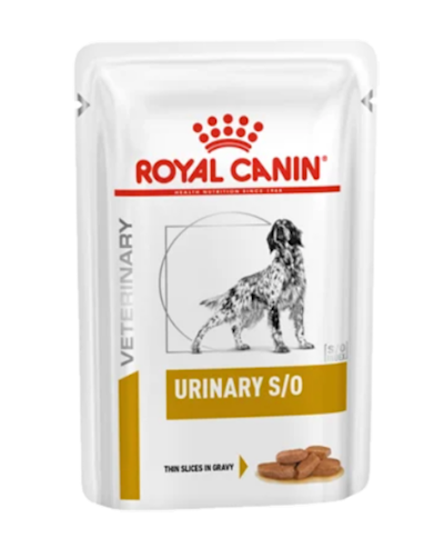 Preview of Royal Canin Veterinary Diets Dog Urinary S/O Wet Chunks in Gravy Våtfoder för hund 12 x 100 g