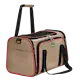 Hunter Dog & Cat Carrier Bag Sydney Tan/Red 48x28x28cm