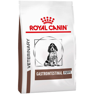 Preview of Royal Canin Veterinary Diets Dog Gastrointestinal Puppy Torrfoder för hund 10 kg