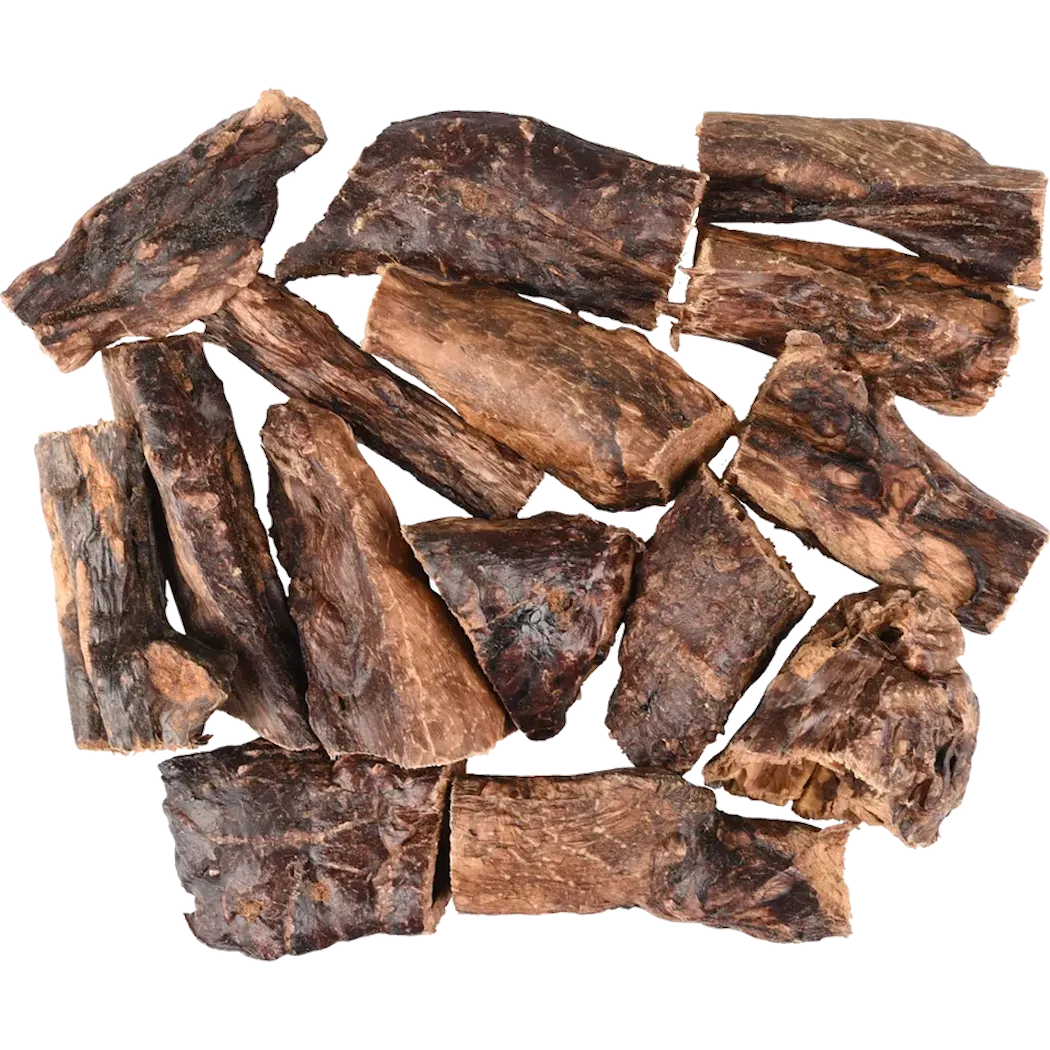 Dog Nature Snack Buffalo Lungs Brown 150 g