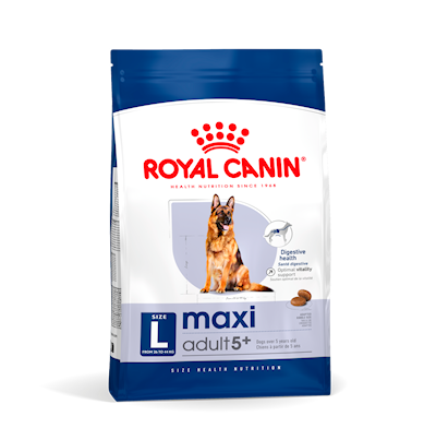 Preview of Royal Canin Maxi Adult 5+ Torrfoder för hund 15 kg