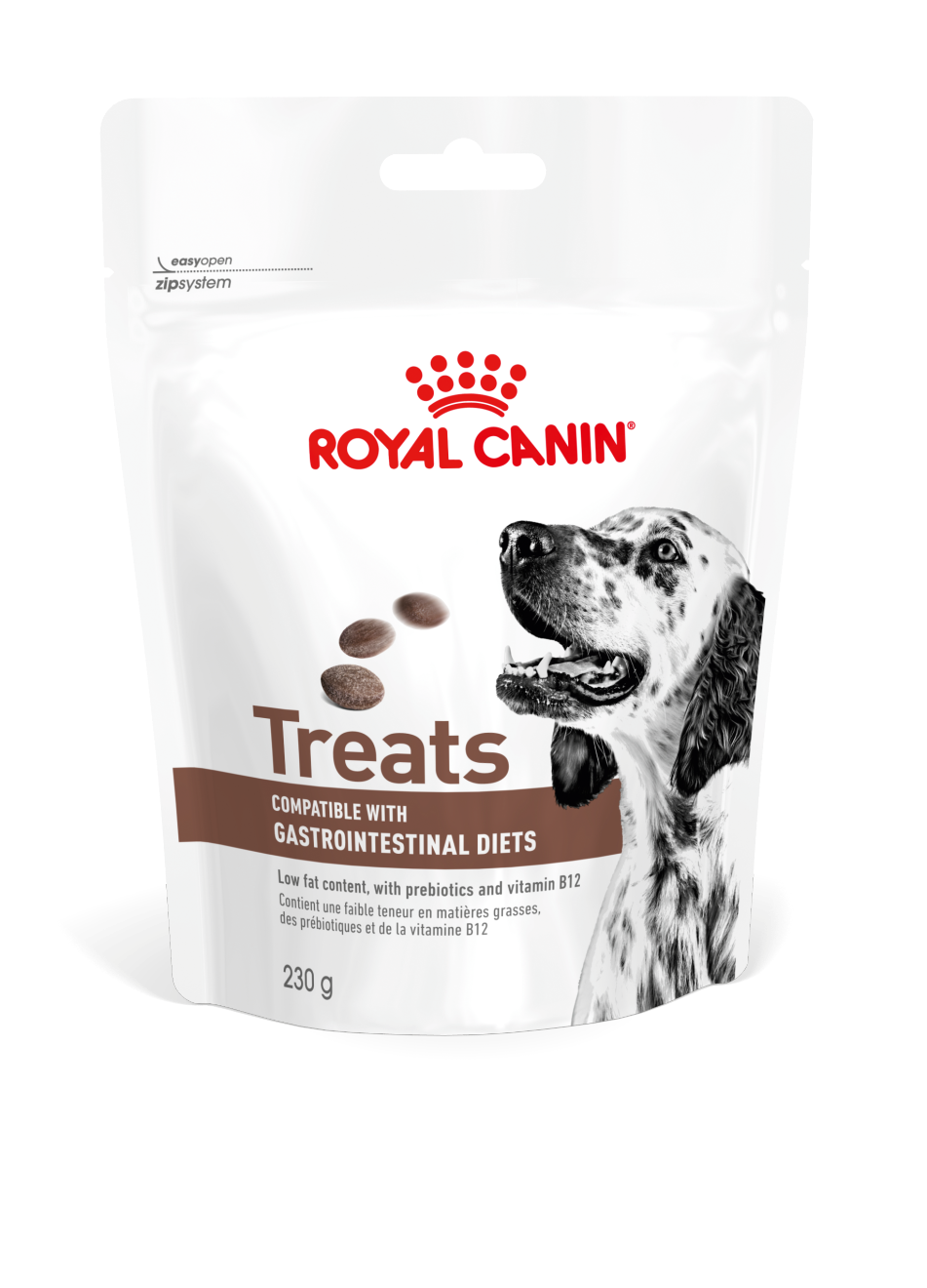 Royal Canin Veterinary Diets Dog - Gastrointestinal Treats 230 g - Hund - Hundmat & hundfoder - ZOO.se