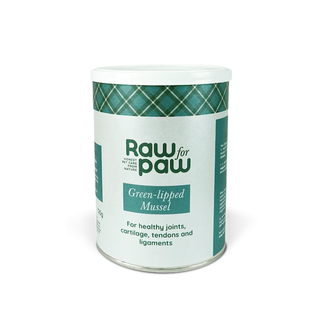 Raw for Paw Supplement Green-Lipped Mussel 125 g