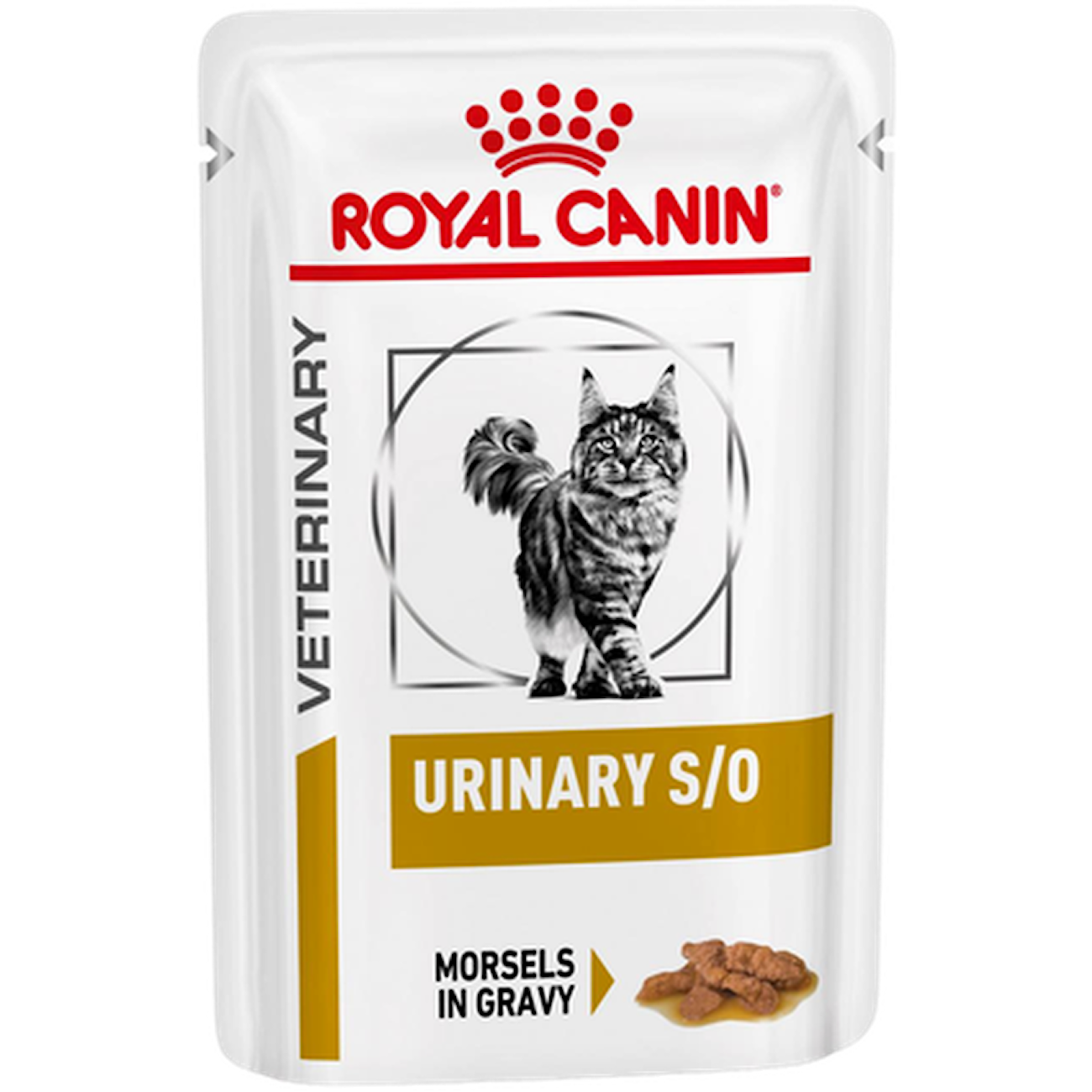 Wet Cat Urinary S/O Morsels in Gravy 85 g x 12 st - Portionspåsar